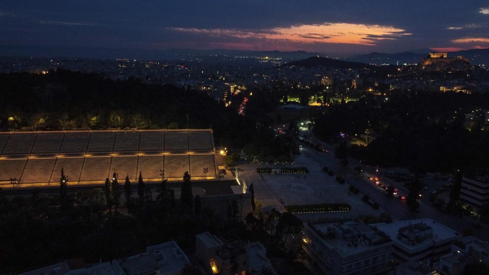 Athens City Center Historical Area Eksteriør bilde