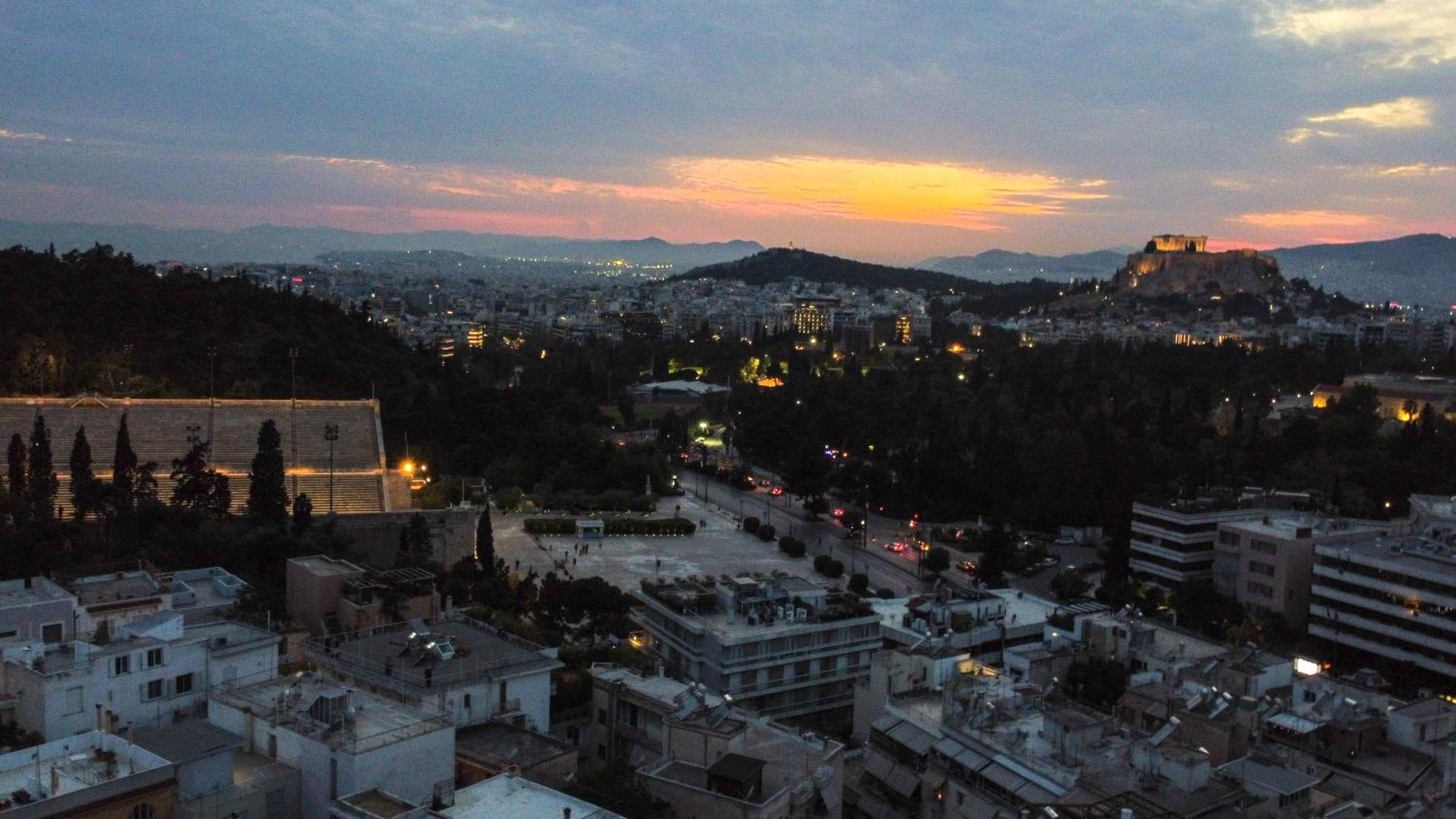Athens City Center Historical Area Eksteriør bilde