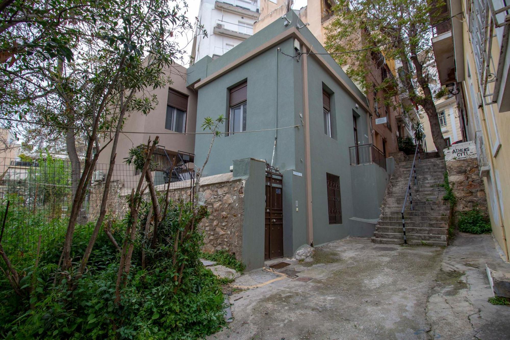 Athens City Center Historical Area Eksteriør bilde