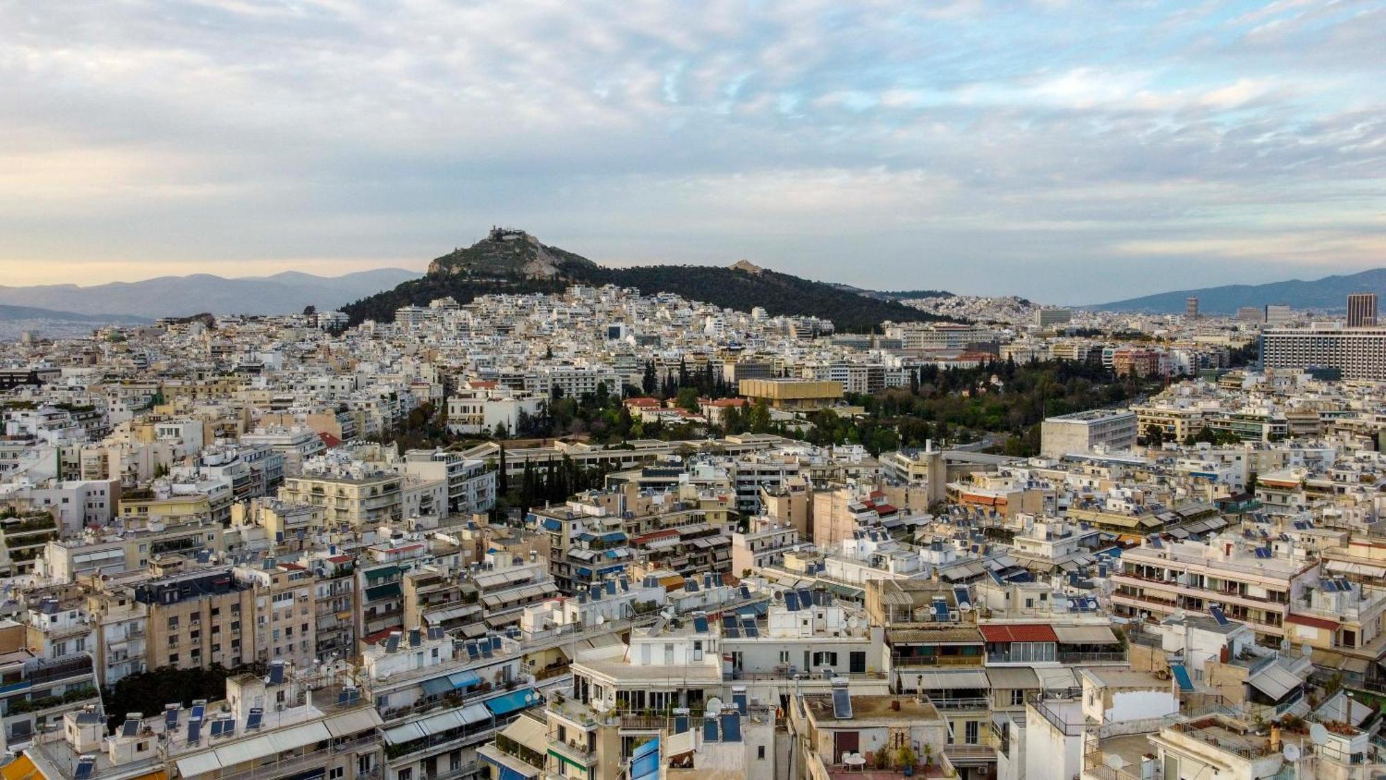 Athens City Center Historical Area Eksteriør bilde