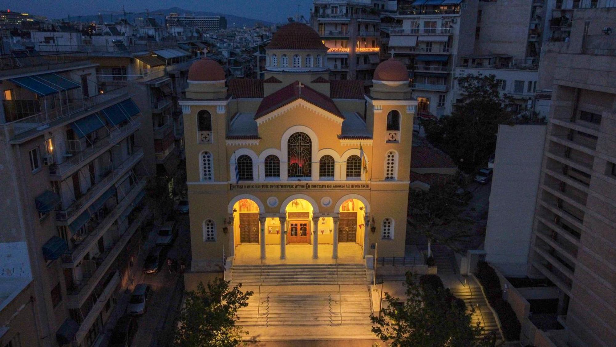 Athens City Center Historical Area Eksteriør bilde